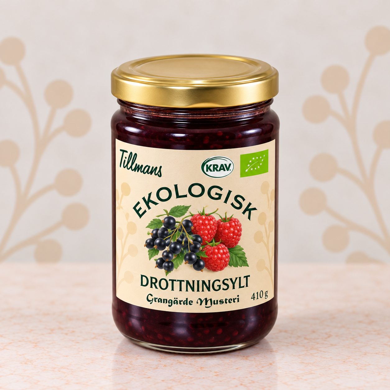 Tillmans Drottningsylt 800 g KRAV