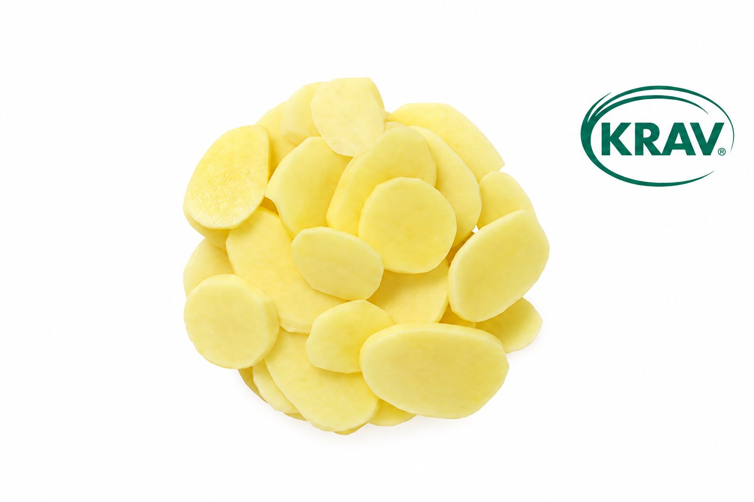 Järna Skalat skivad potatis KRAV 6,5 kg