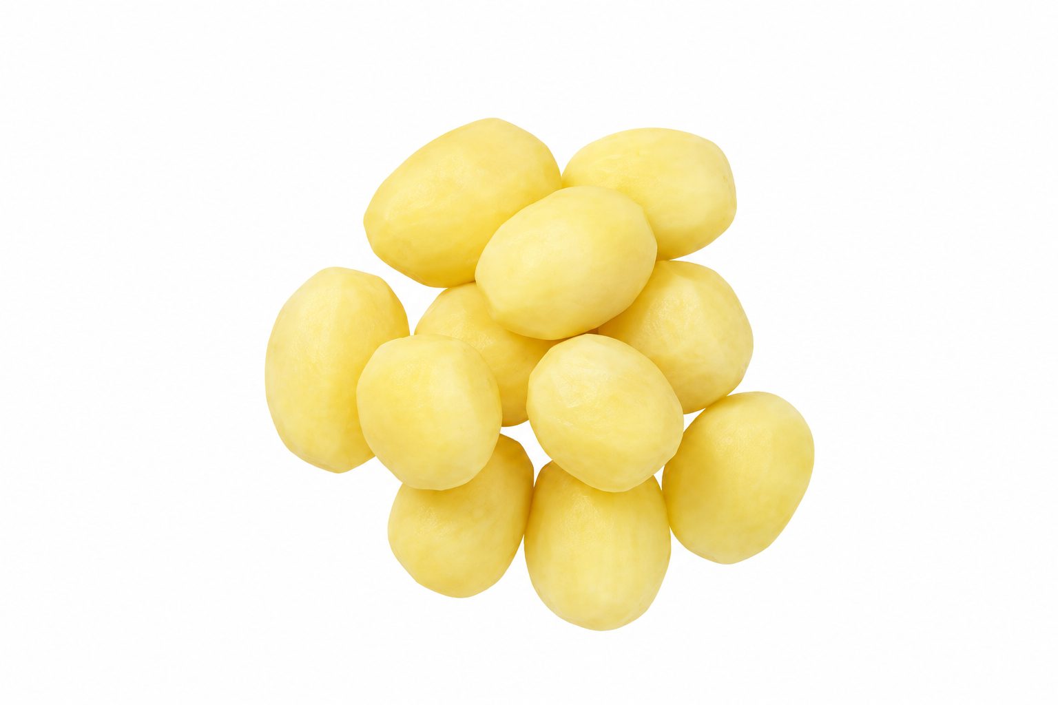 Roslunds Potatis skalad fast 7 kg