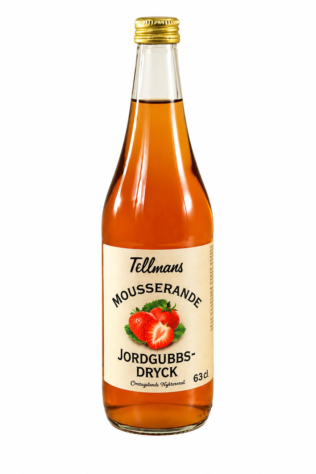 Tillmans Mousserande Jordgubbsdryck 63 cl
