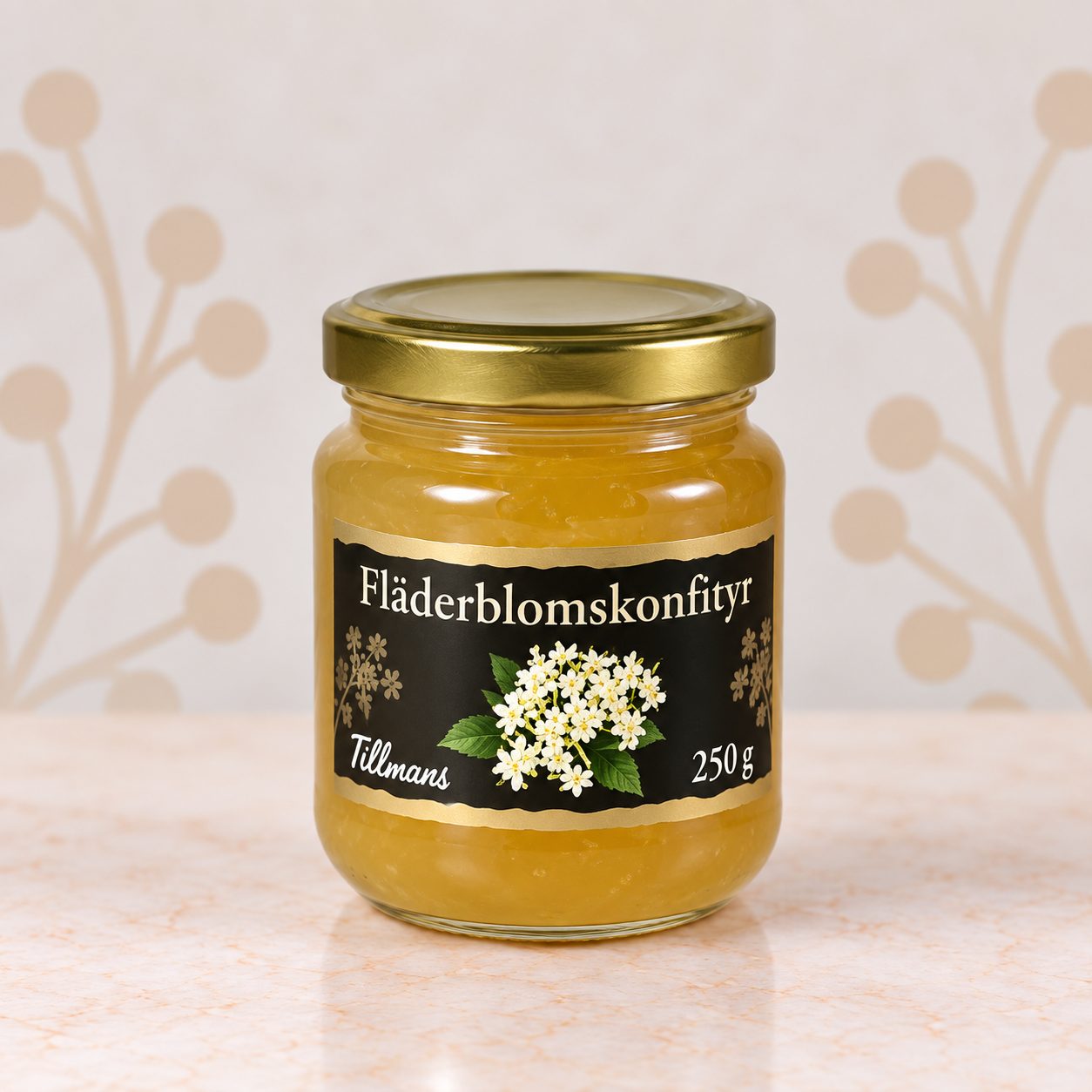 Tillmans Fläderblomskonfityr 250 g