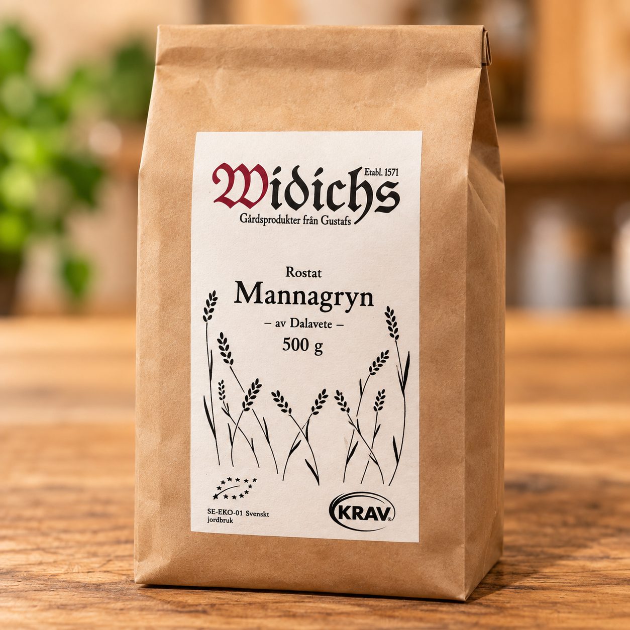 Widichs Mannagryn 0.5 kg