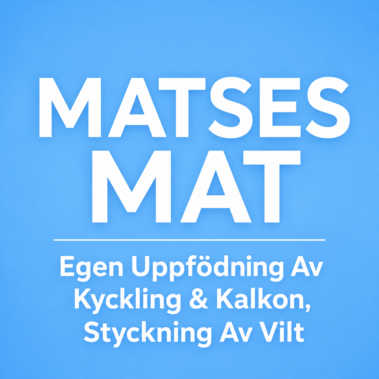 Eriksson, Elin (Matses mat)
